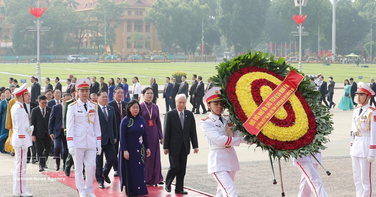 11th National Congress of Vietnam Fatherland Front opens in Hanoi