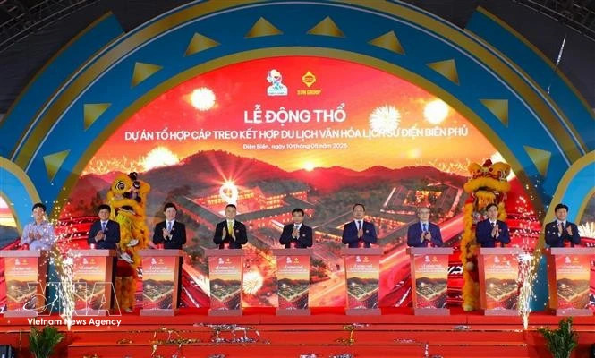 Dien Bien Phu cultural-historical tourism, cable car complex project ...
