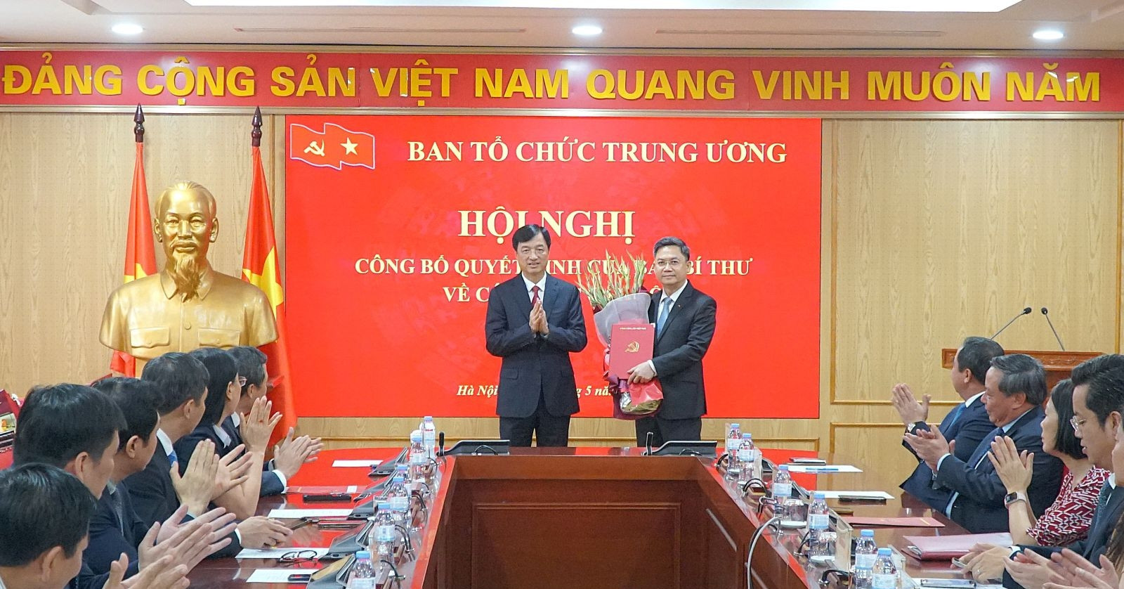 Hanoi Party official appointed deputy head of Central Organization Commission