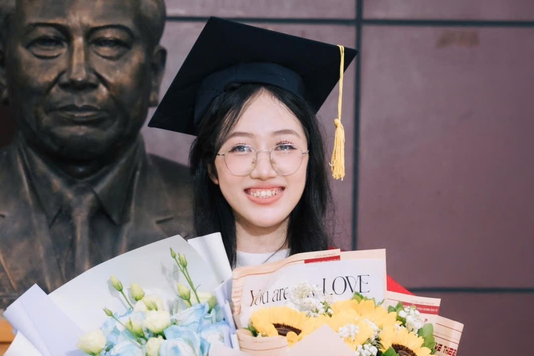 Valedictorian wins PhD scholarship in South Korea before graduation