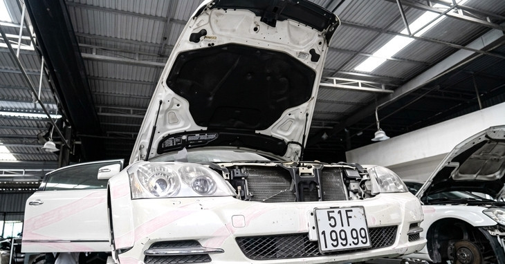 Authorities auction luxury vehicles seized from Truong My Lan