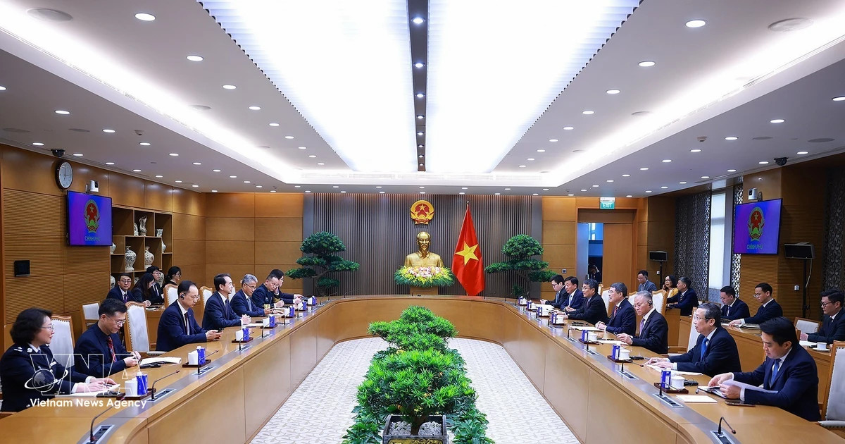 Prime Minister receives Chinese Ambassador
