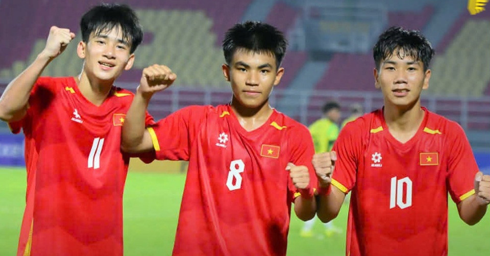 U17 Vietnam determined to seize World Cup ticket against UAE