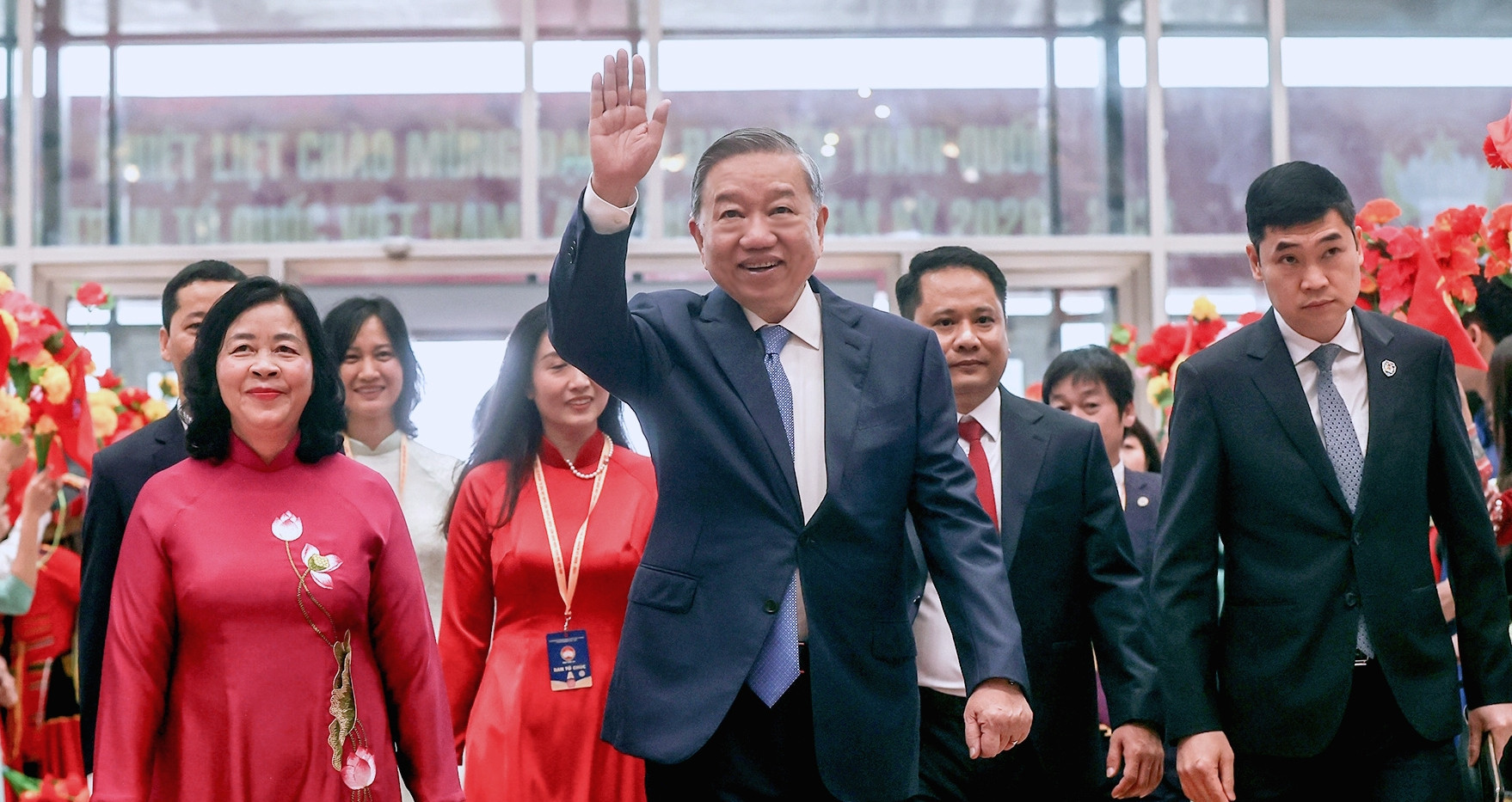 Vietnam Fatherland Front opens 11th National Congress in Hanoi
