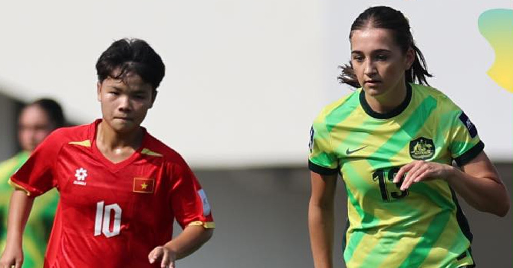 Vietnam U17 women lose to Australia, miss out on World Cup berth