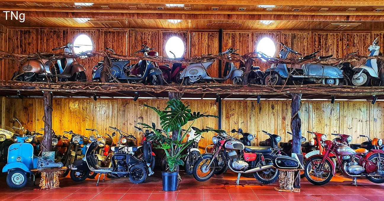 Classic Vespas continue to captivate generations in Vietnam
