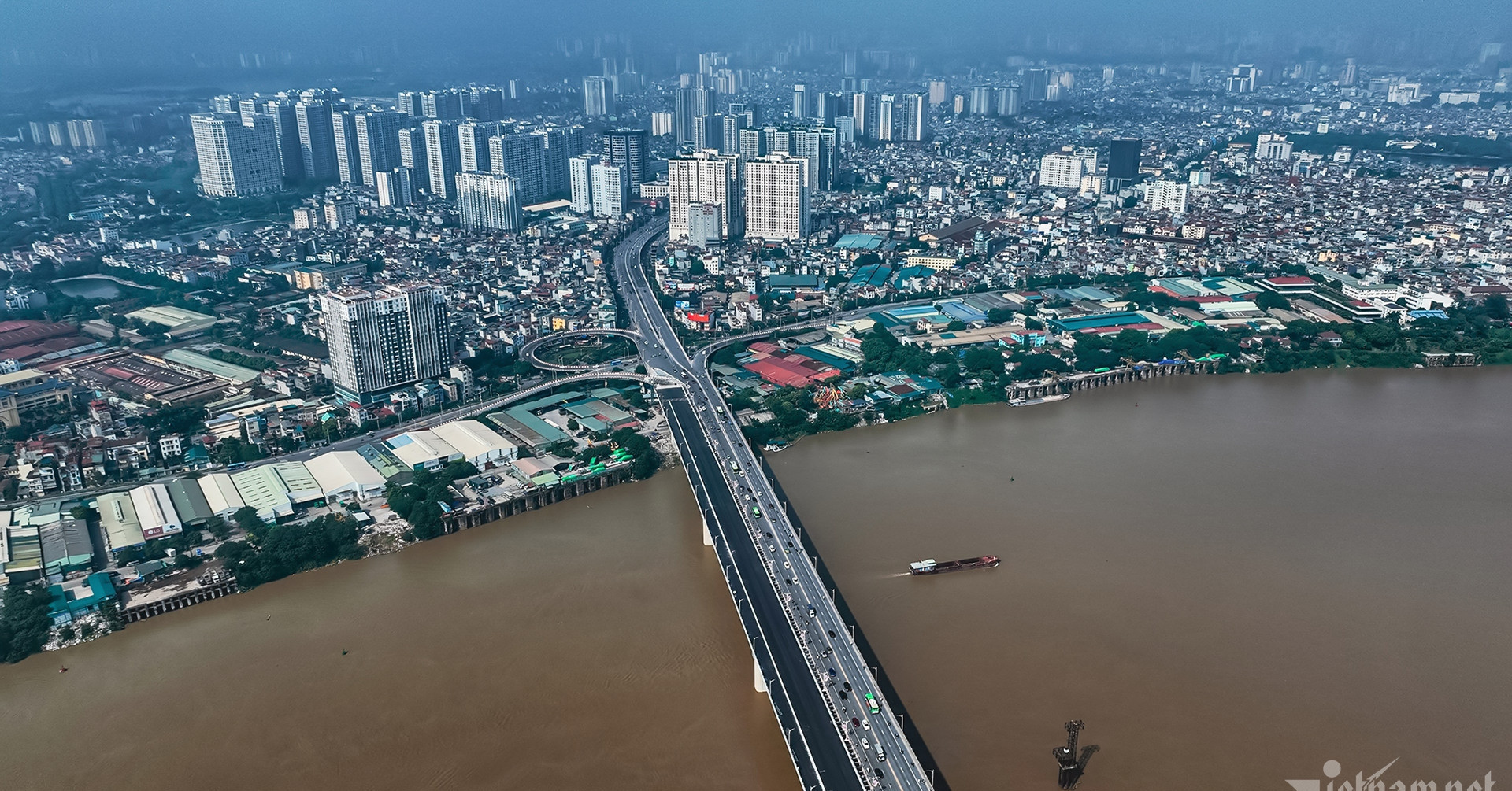 Red River mega project could redefine Hanoi for the next century