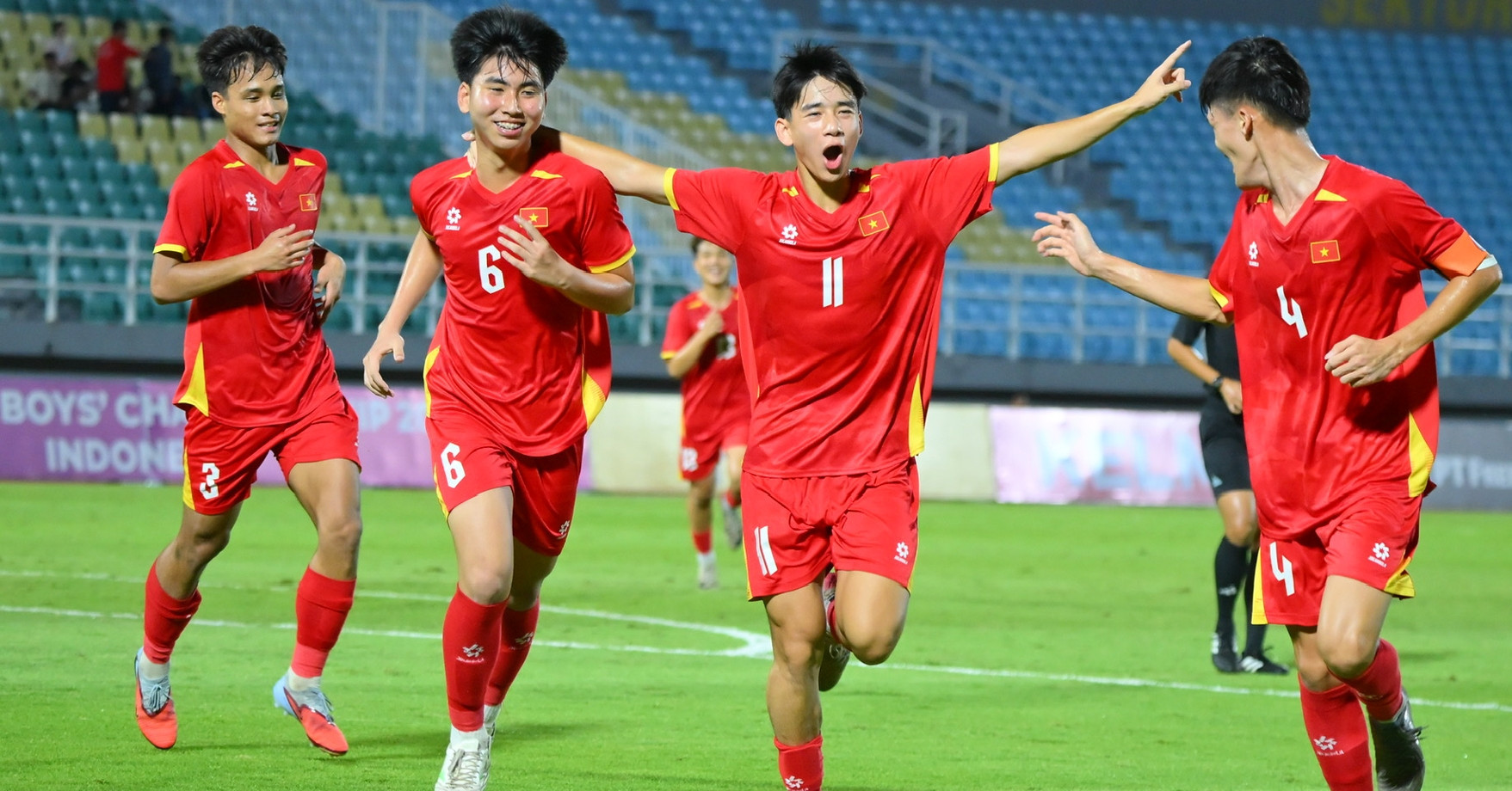 U17 Vietnam one win away from historic World Cup qualification