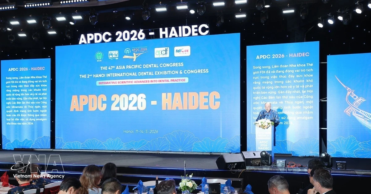 Vietnam hosts 47th Asia Pacific Dental Congress for first time