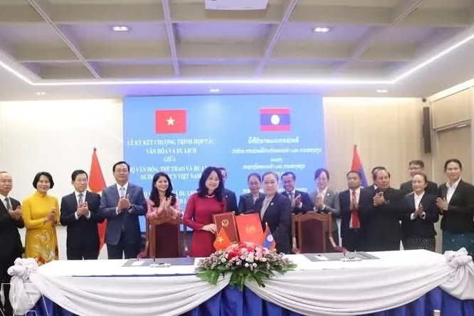 Vietnam, Laos ink 2026–2030 culture-tourism cooperation plan
