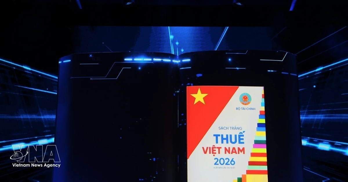 Vietnam releases first-ever White Book on Taxation