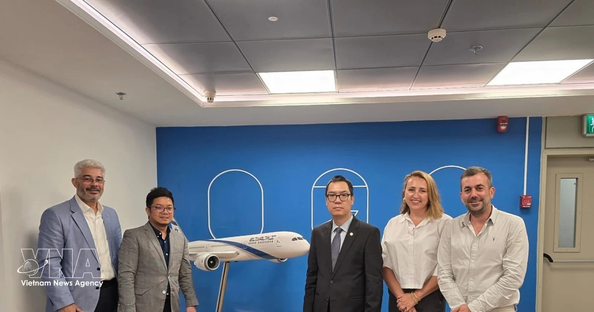 Vietnam supports EL AL Airlines in launching direct flights to Hanoi