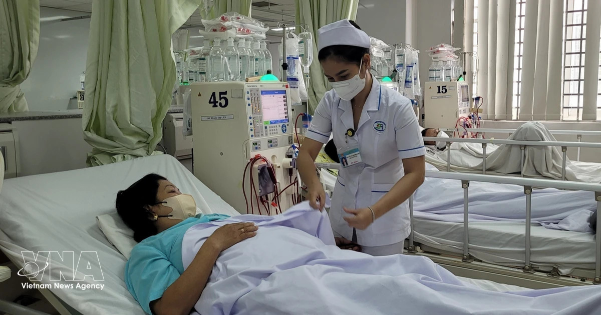 First dialysis system launched in Con Dao Special Zone