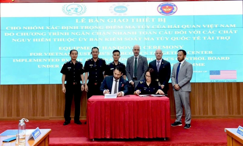 Vietnam Customs expands capacity to tackle cross-border narcotics crime