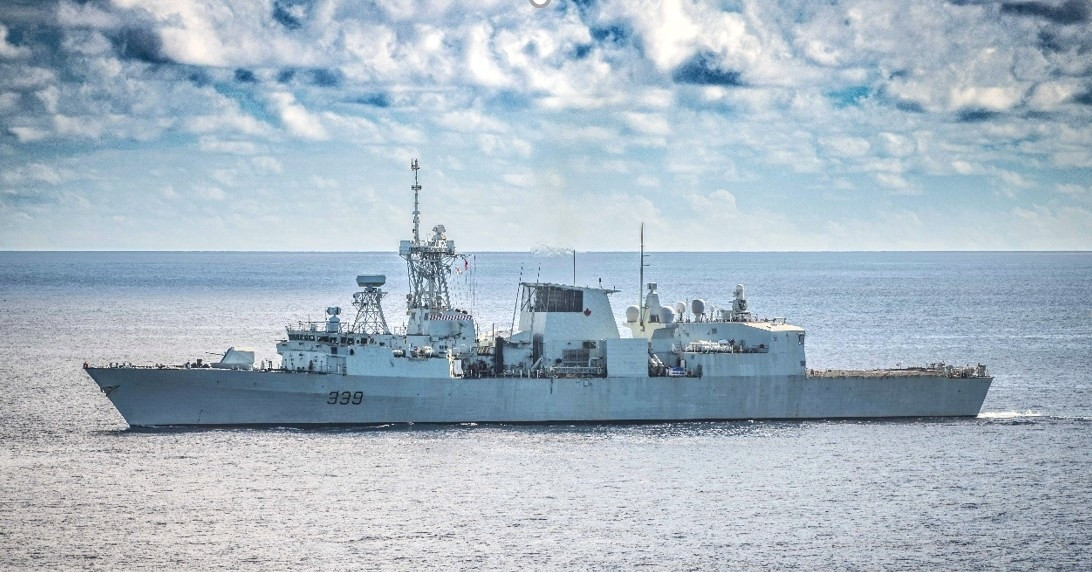 Canadian Navy warship begins four-day goodwill visit to Da Nang