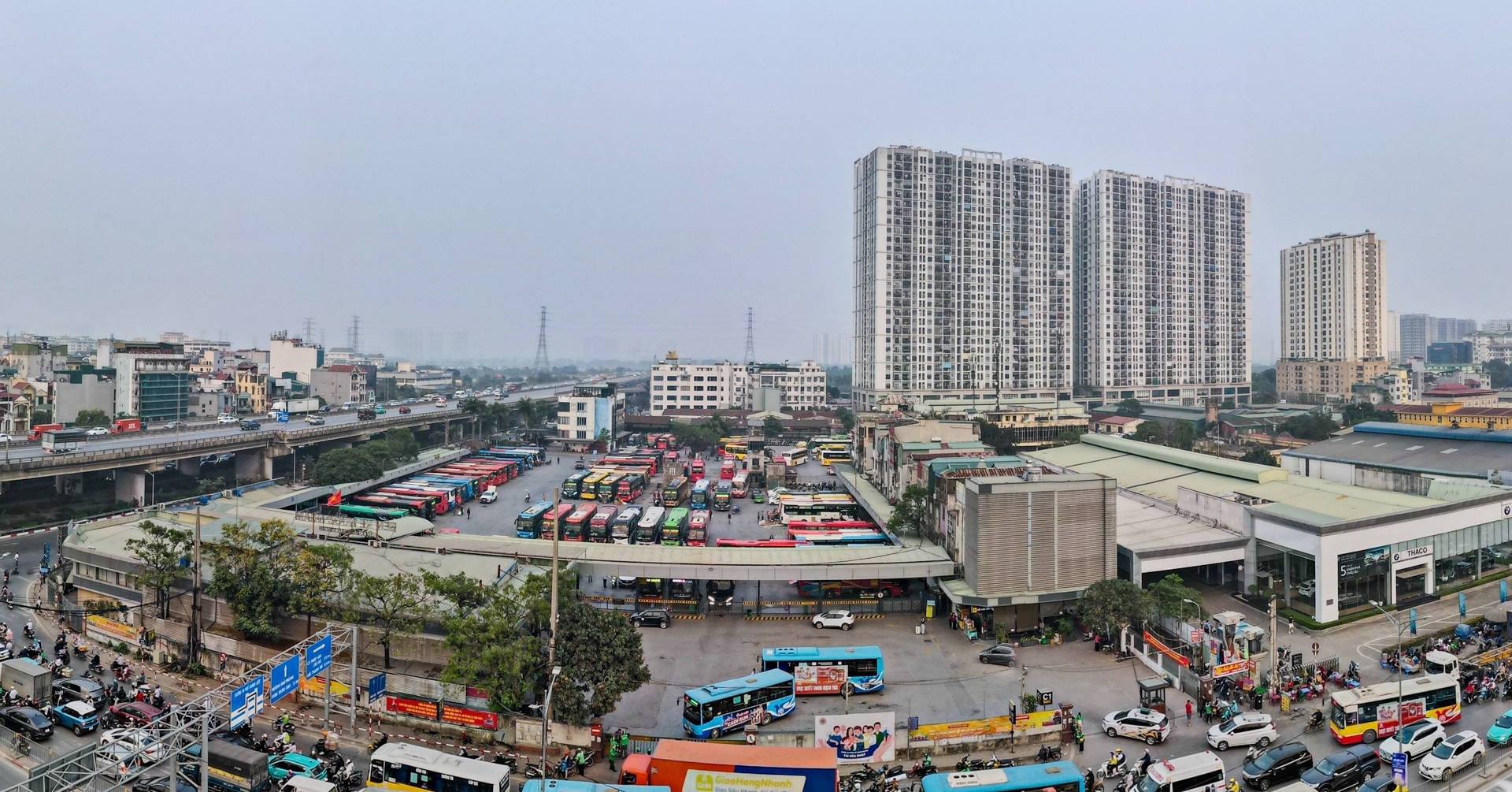 Hanoi to expand transport network with new airport and urban hubs