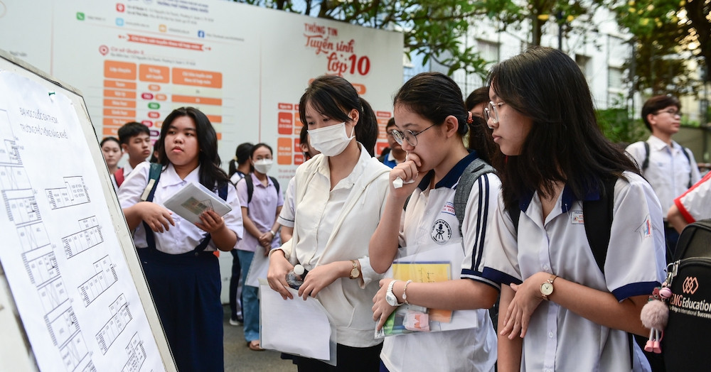 HCMC moves toward ending grade 10 entrance exams