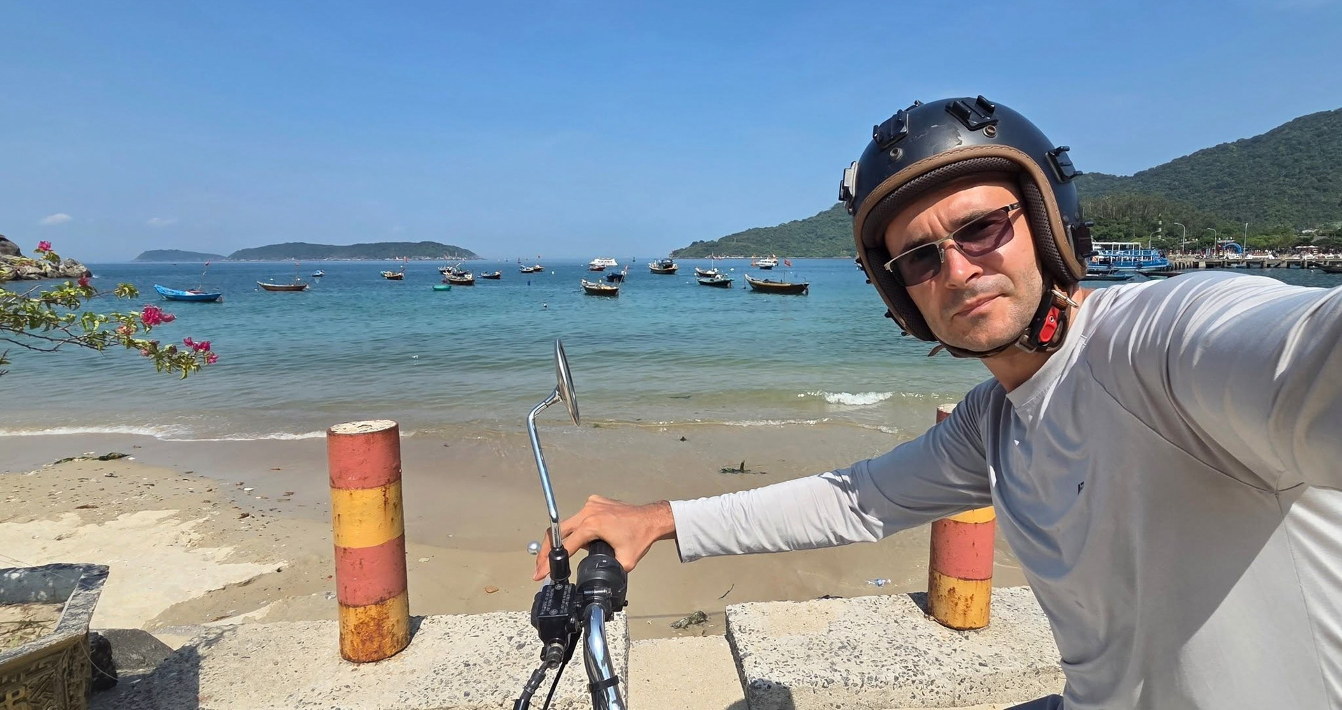 Hidden island off central Vietnam leaves foreign visitor enchanted