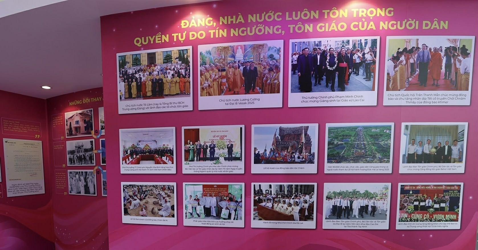 Religions continue walking alongside Vietnam’s national journey