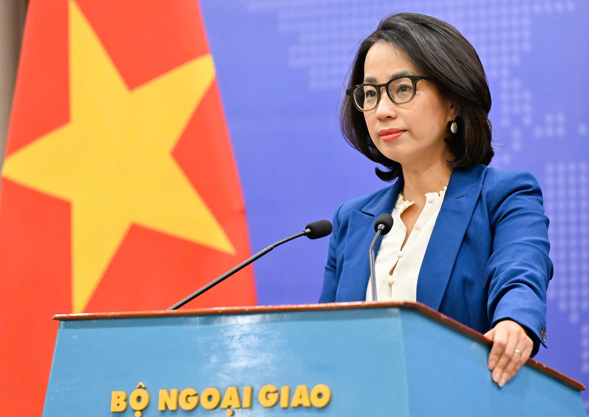 người phát ngôn BNG