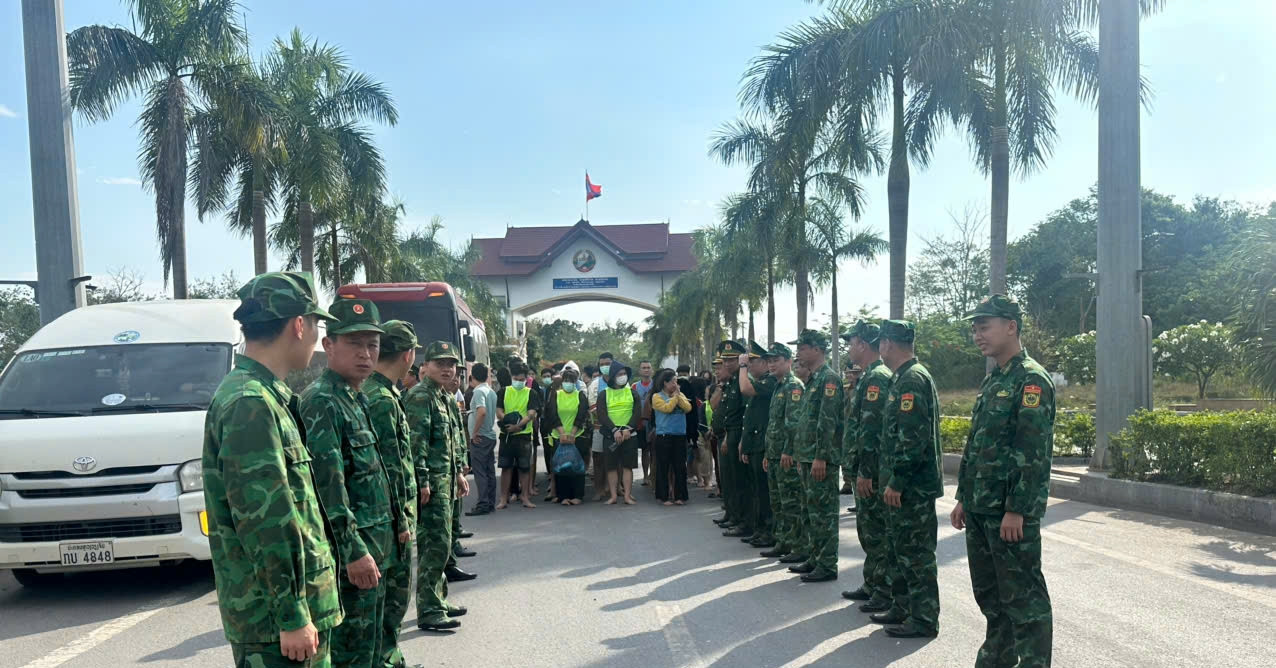 Vietnam receives 56 citizens linked to online gambling network
