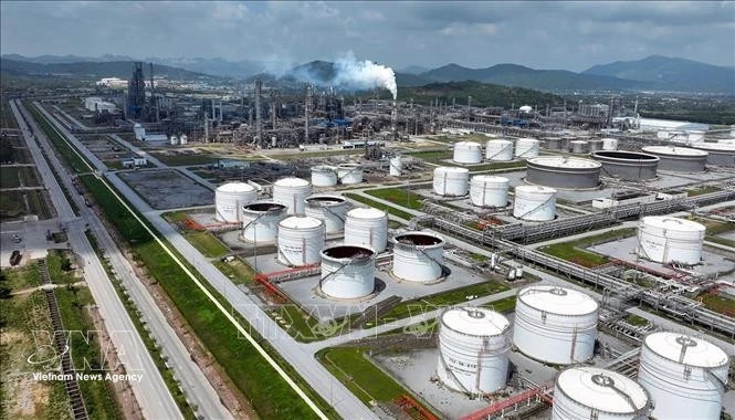 Nghi Son refinery receives over 950,000 barrels of Congo crude oil