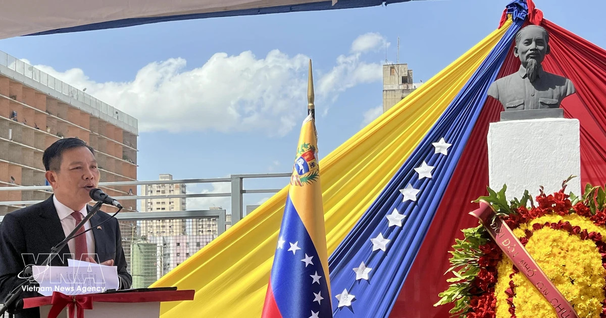 President Ho Chi Minh’s enduring legacy highlighted at Venezuela commemoration