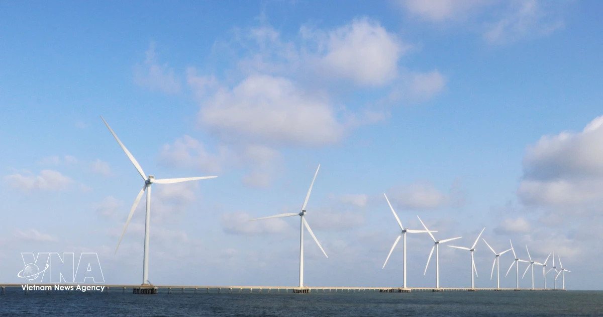 Energy sector seen as key pillar for VN's green, double-digit growth ambitions