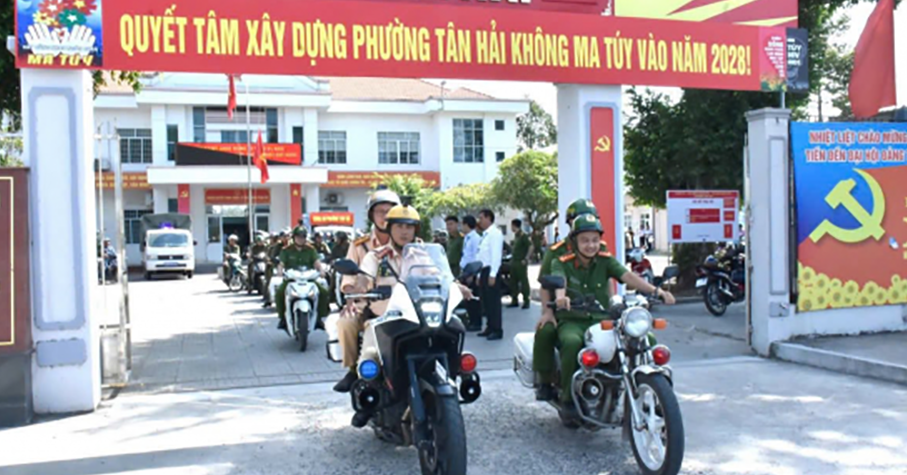 HCM City police launch 45-day crime and drug crackdown