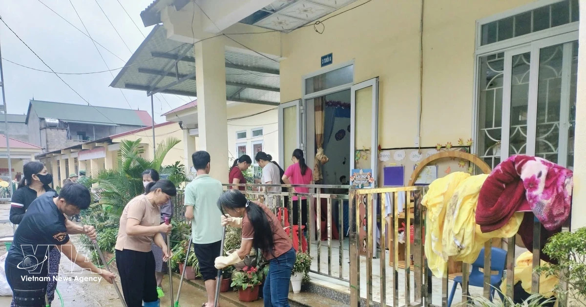 Heavy rains, whirlwinds cause 387,000 USD worth of damage