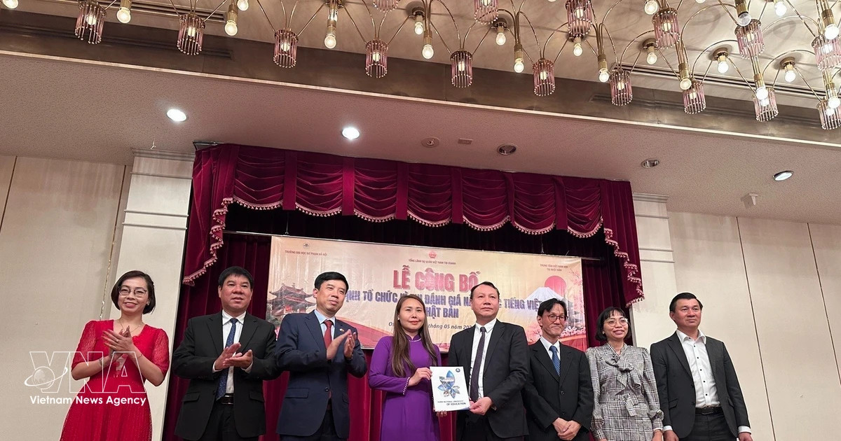 Japan hosts first standardised Vietnamese language proficiency test