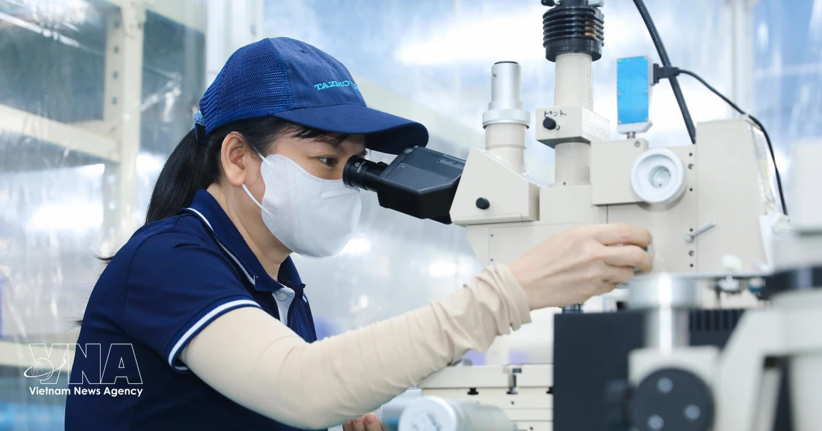 Vietnam prioritises 70 high technologies for strategic development
