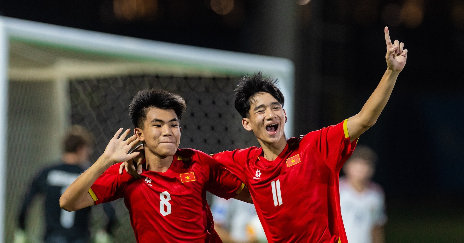 Vietnam U17 leave Asian Cup with pride despite Australia loss