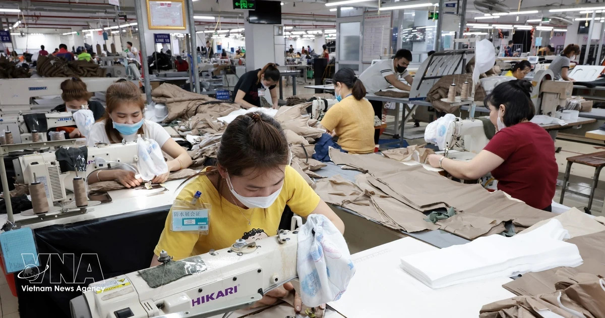 Vietnam’s textile industry draws high-tech FDI amid green, smart shift