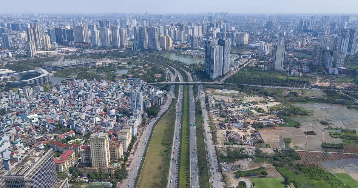 Hanoi’s 340km-long Ring Road 5 to pass through 7 localities, worth $10 billion