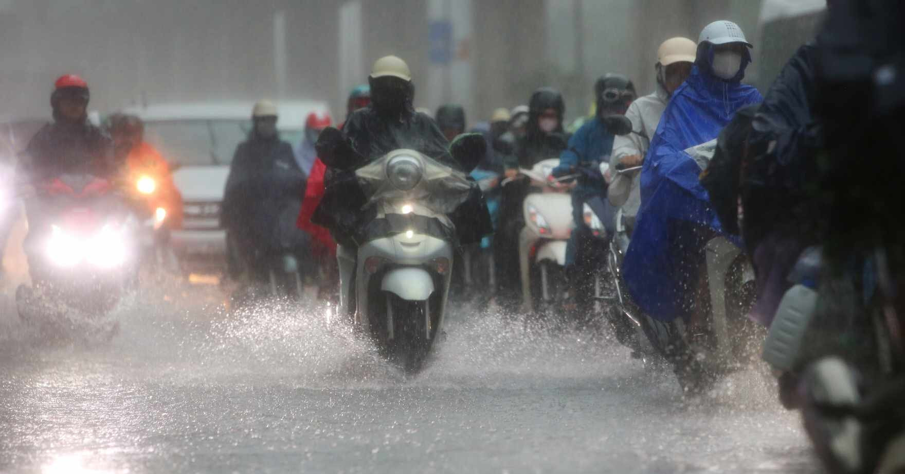 Heavy rain to hit northern Vietnam, some areas may exceed 250mm