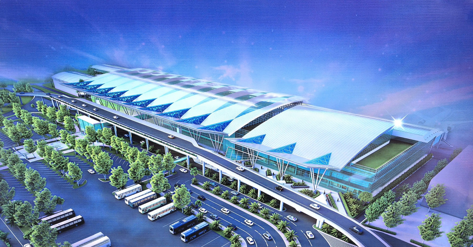 International terminal at Da Nang airport to triple boarding capacity