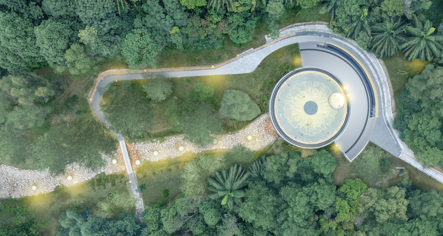 Nine-tier waterfall unveiled at President Ho Chi Minh’s mother’s memorial site
