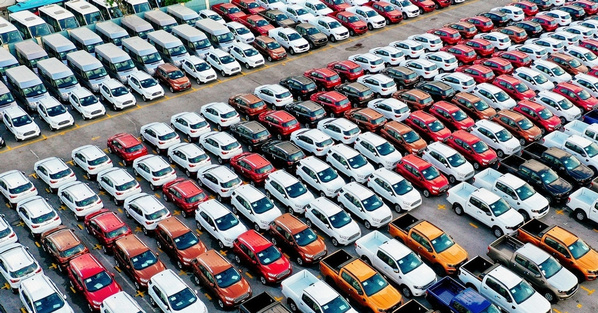 Vietnam imports nearly 24,000 cars from China in four months