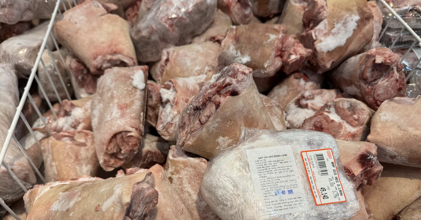 Vietnam imports nearly $930 million worth of meat in four months
