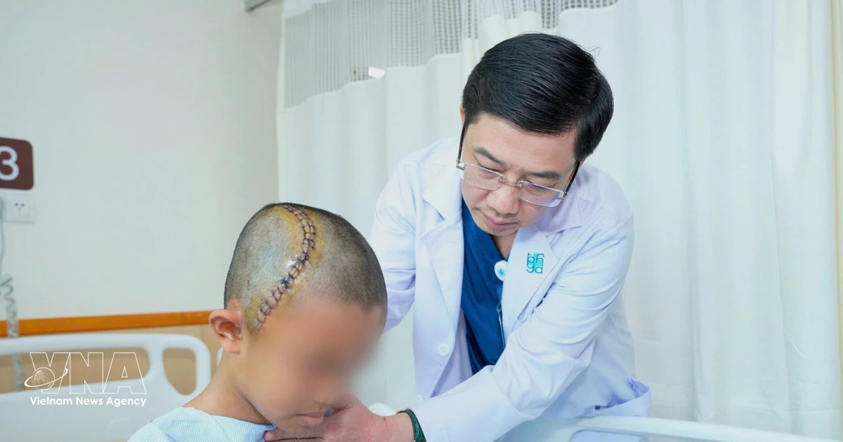 Vietnam performs first awake brain surgery on child patient