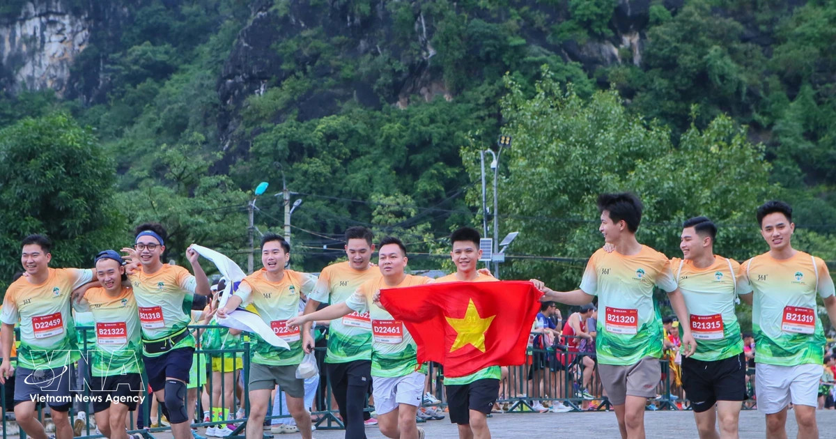 Ninh Binh turns sporting events into tourism engine