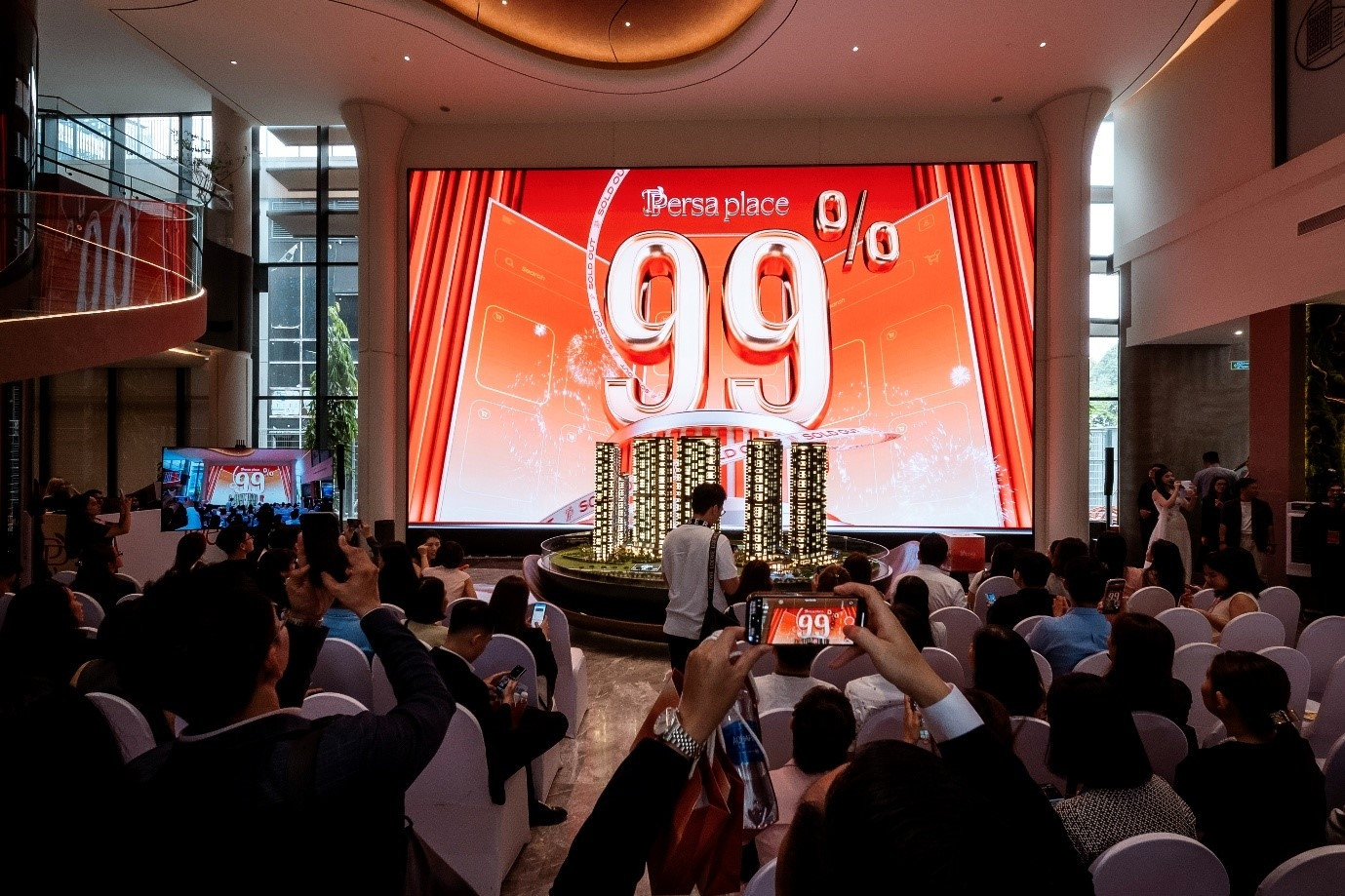Persa Place Sold-Out, Gamuda Land Second Time/Again Triumphs Nhon Trach Market