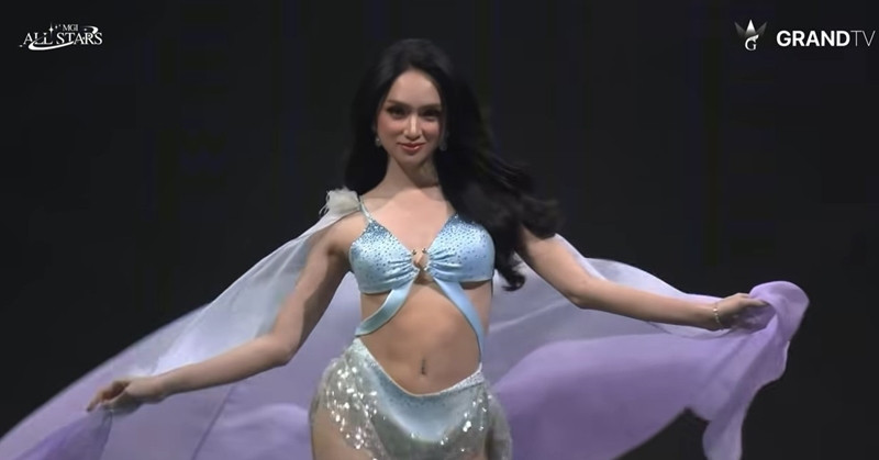 Huong Giang wins fan-voted award at MGI All Stars 2026 opening night