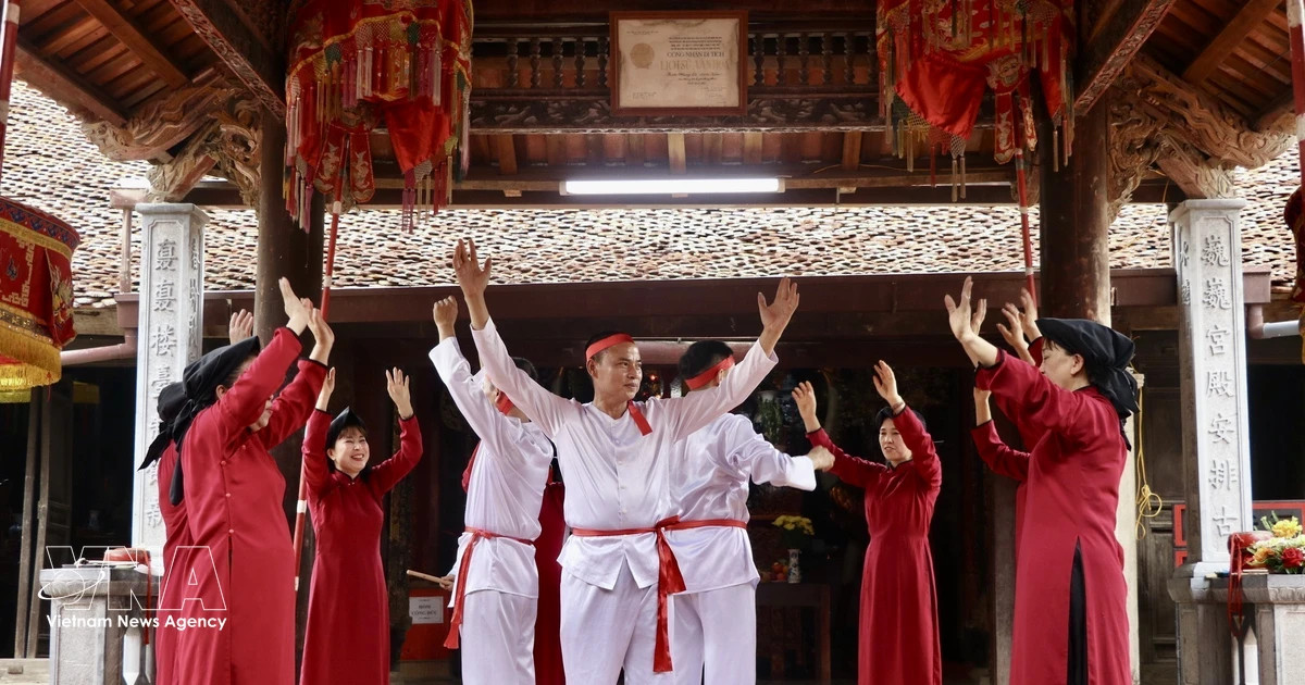 Folk culture seen as ‘gold mine’ for Vietnam’s cultural industries