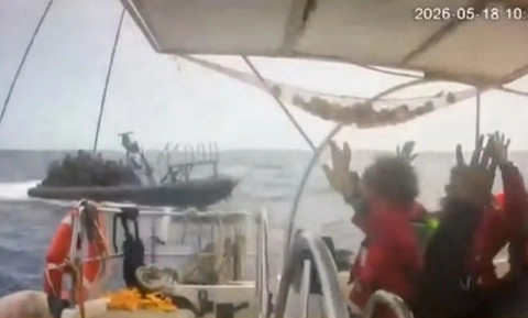 Vietnam Embassy moves to protect citizen detained aboard Gaza-bound flotilla