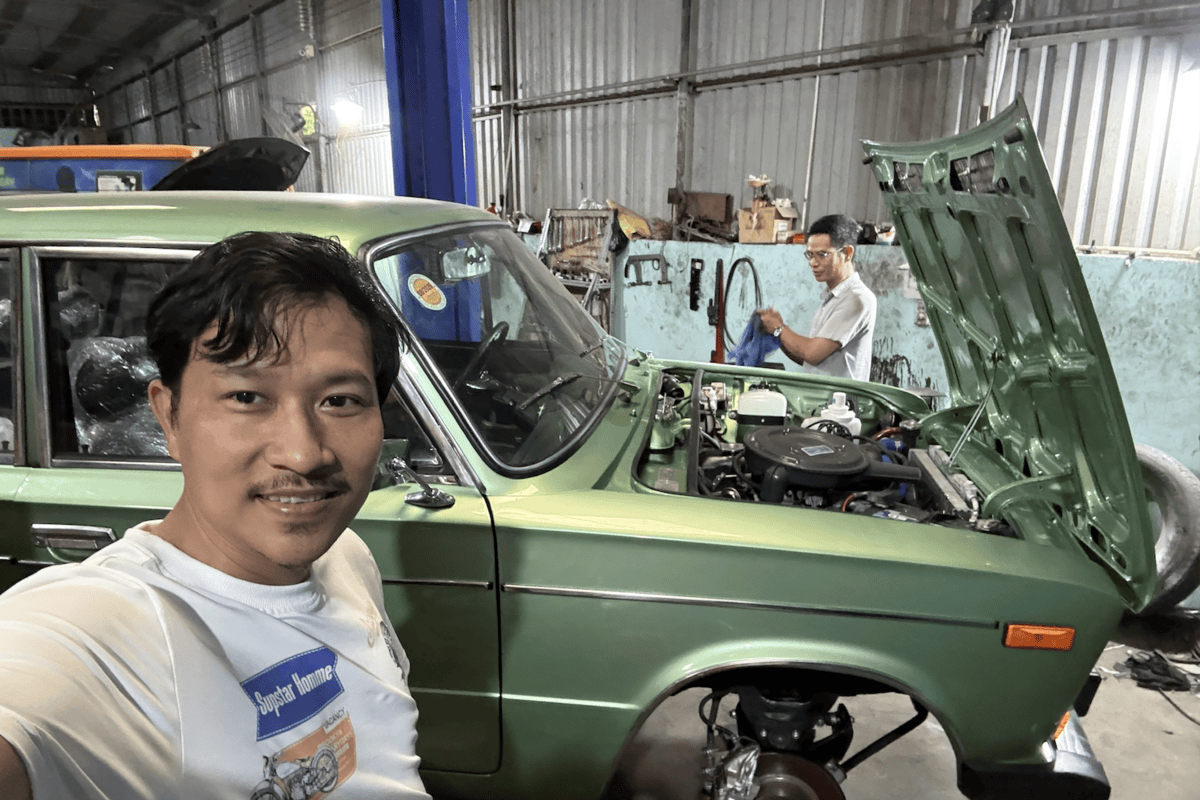 Vintage Soviet cars find new life in Vietnam’s collector clubs