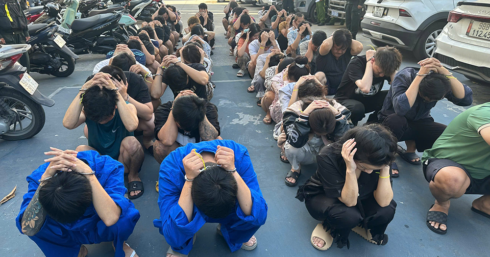 Ho Chi Minh City police dismantle major drug network, arrest 140