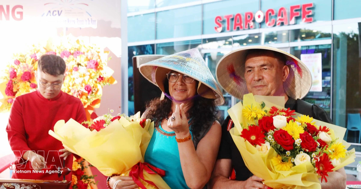 Flights connecting Da Nang, Moscow resumed