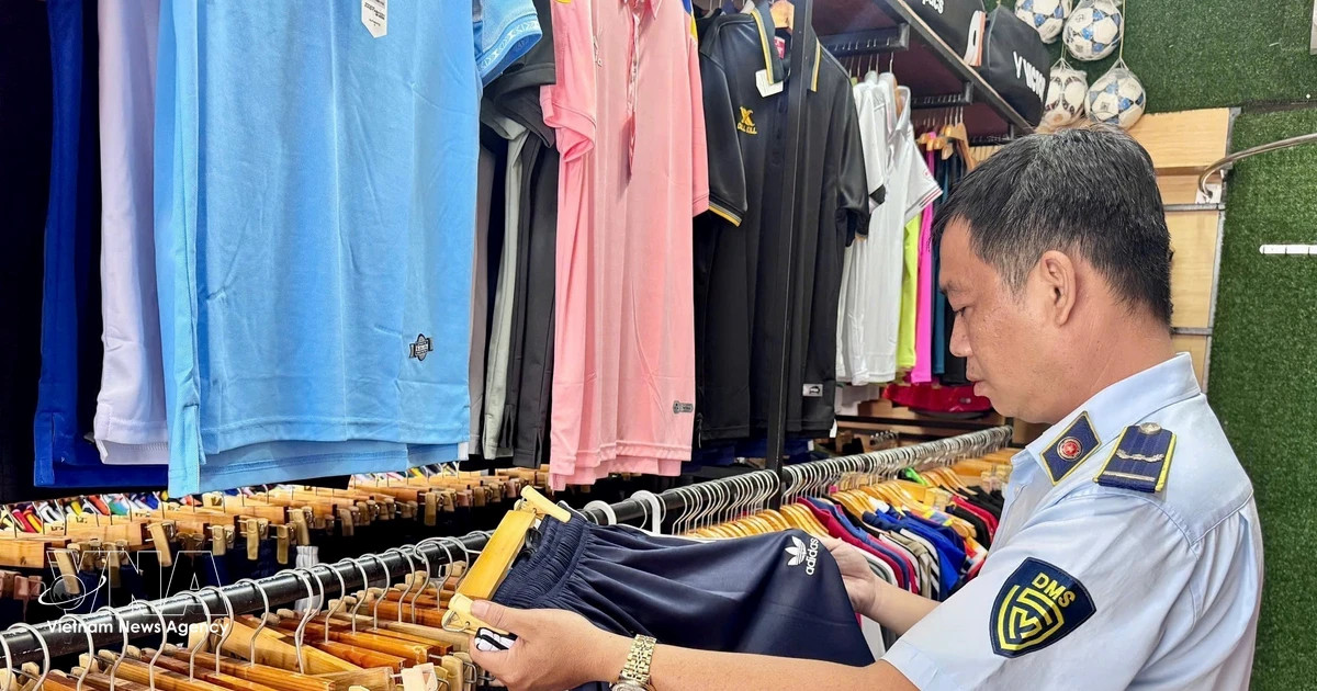 HCM City cracks down on counterfeit goods, intellectual property infringement